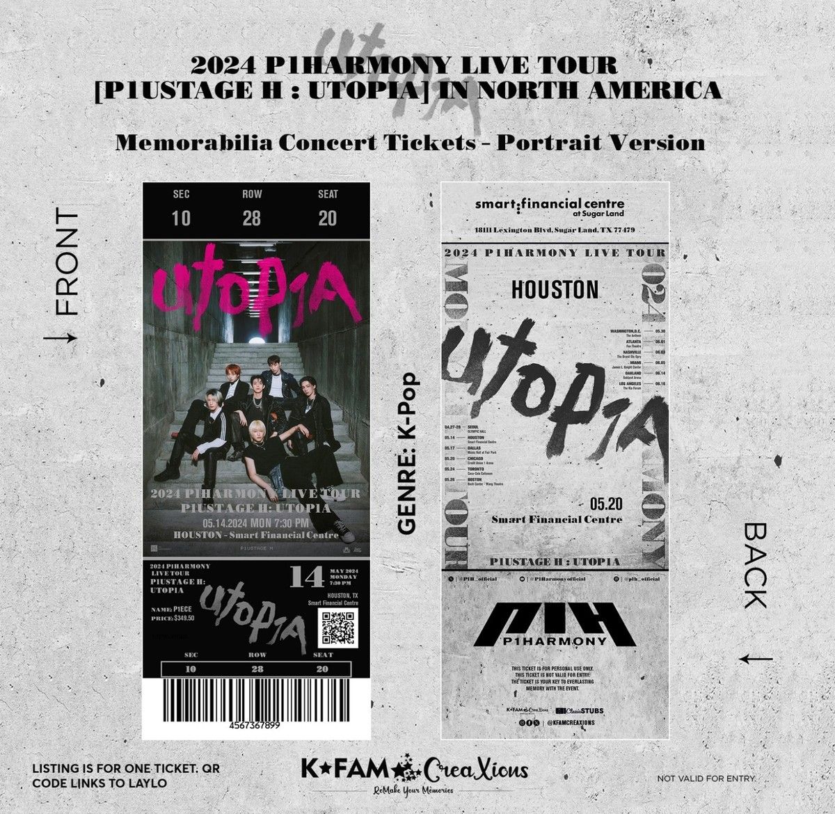P1Harmony, 28 September | Event in Fairfax | AllEvents