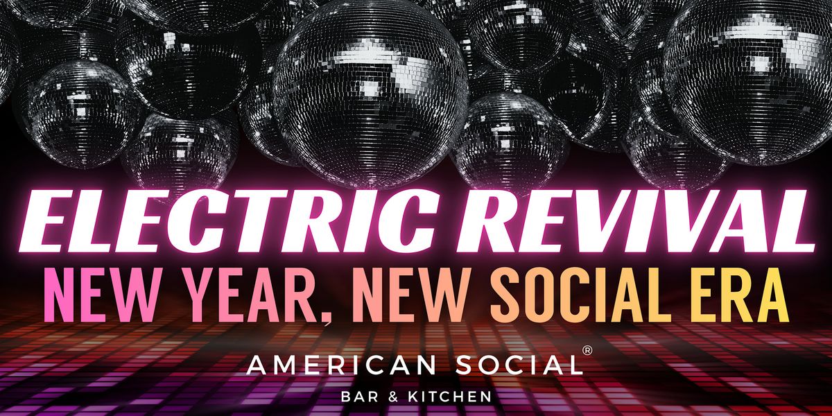 Electric Revival: NYE 2026 - Orlando, 31 December | Event in Orlando | AllEvents