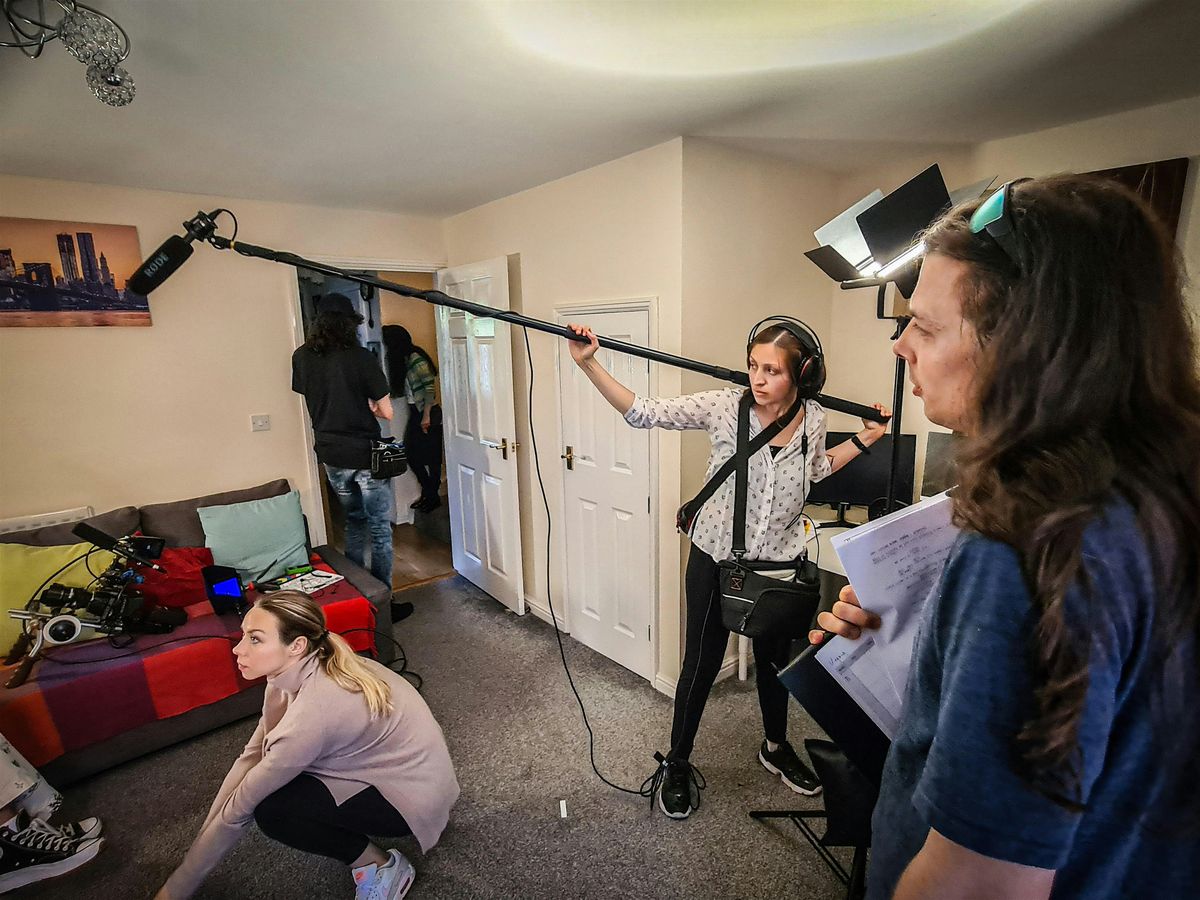 Certificate in Filmmaking - Audio and Sound Design, 21 February | Event in Oldham | AllEvents