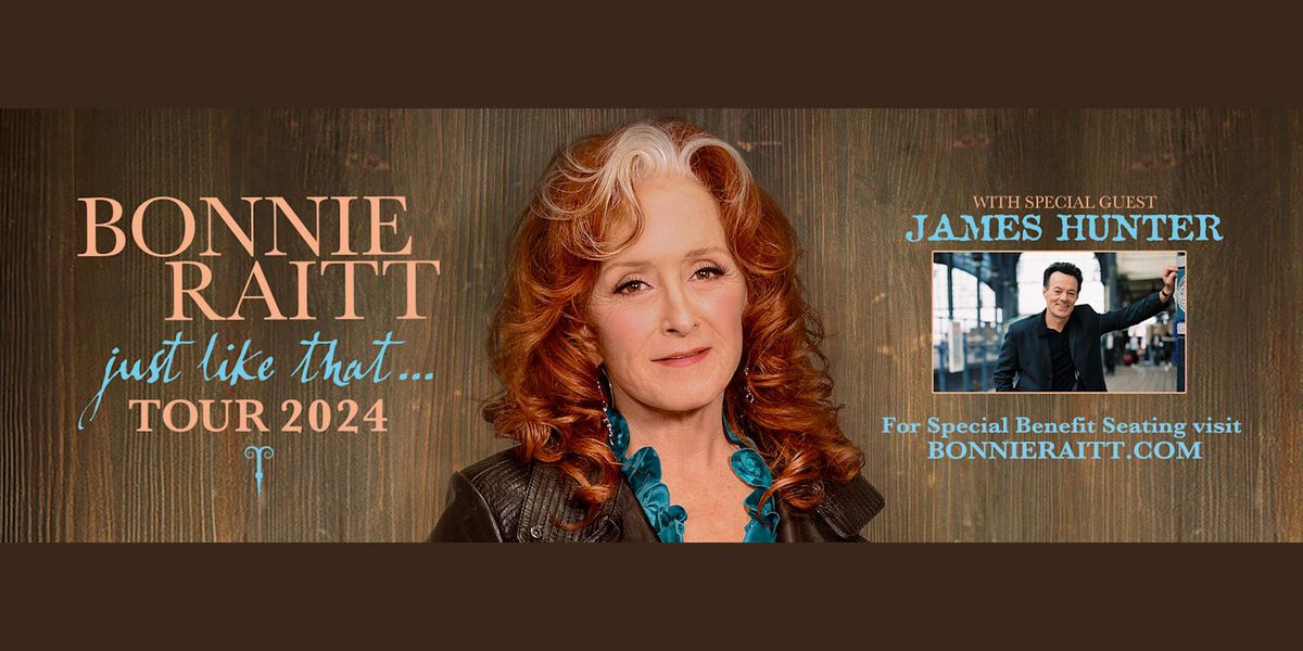 Bonnie Raitt at Wolverhampton Civic Hall, 2 May | Event in Wolverhampton | AllEvents