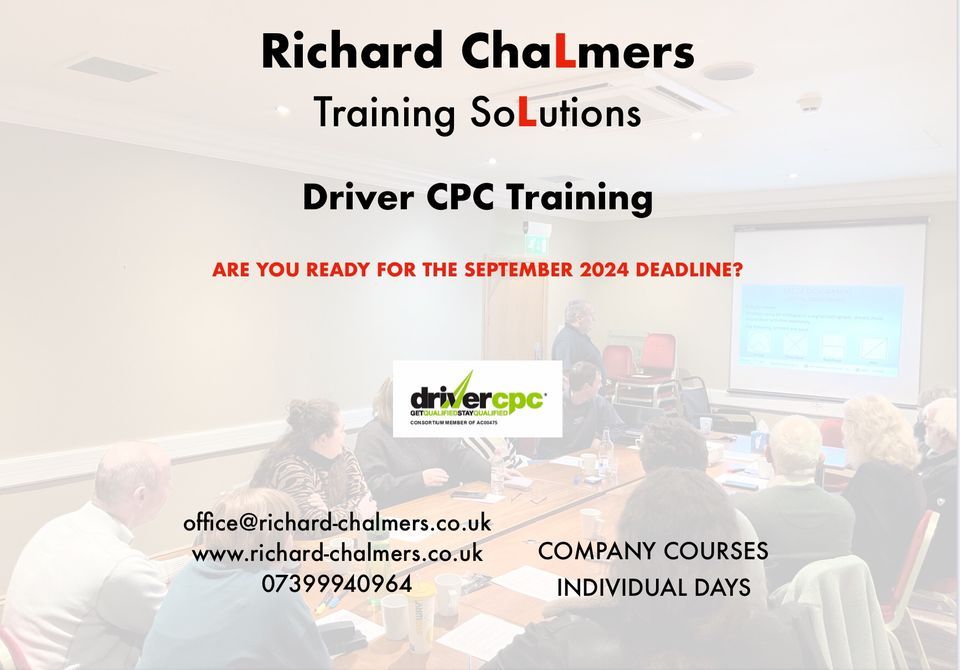 Driver CPC Course, Carlisle, Cumbria, United Kingdom, February 17 2024