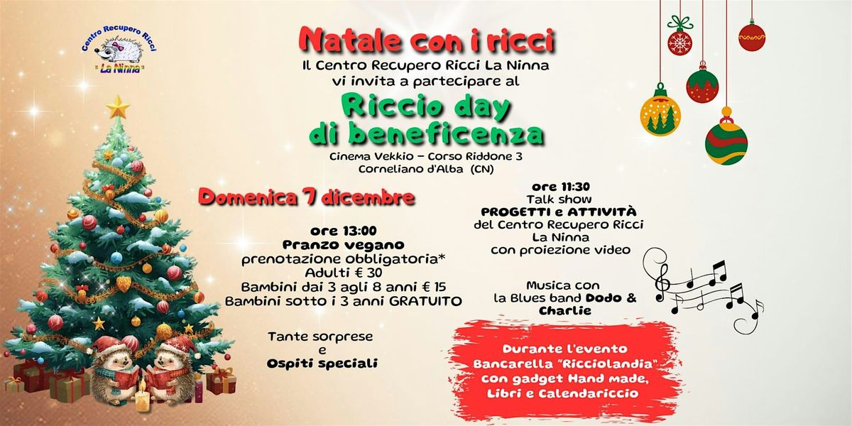 RICCIO DAY NATALE 2025, 7 December | Event in Corneliano d'Alba | AllEvents