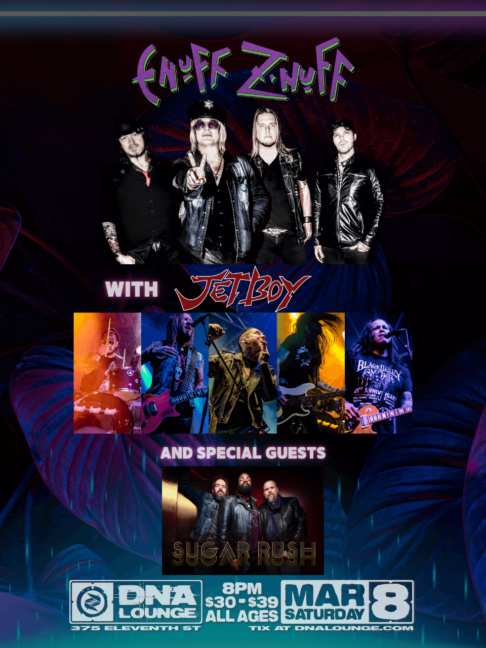 Enuff Znuff at The Forge Joliet | Event in Joliet | AllEvents