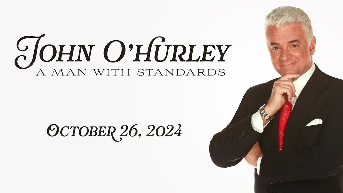 John O'Hurley - A Man with Standards at Bank Of America Performing Arts Center - Scherr Forum, 6 November