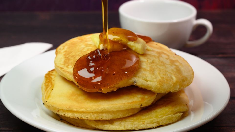 Pancake Day at the Orchard Kitchen, Markshall Estate, Earls Colne