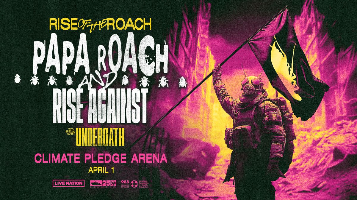 Papa Roach and Rise Against with Underoath, 23 September | Event in Cincinnati | AllEvents