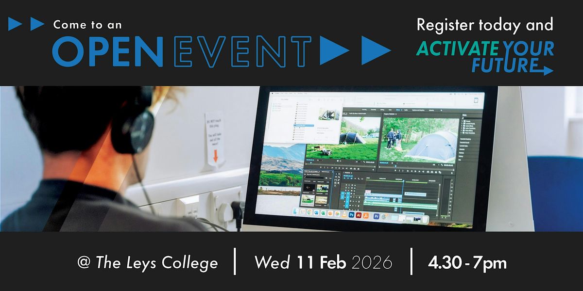 The Leys College Campus February Open Event, 11 February | Event in Oxford | AllEvents