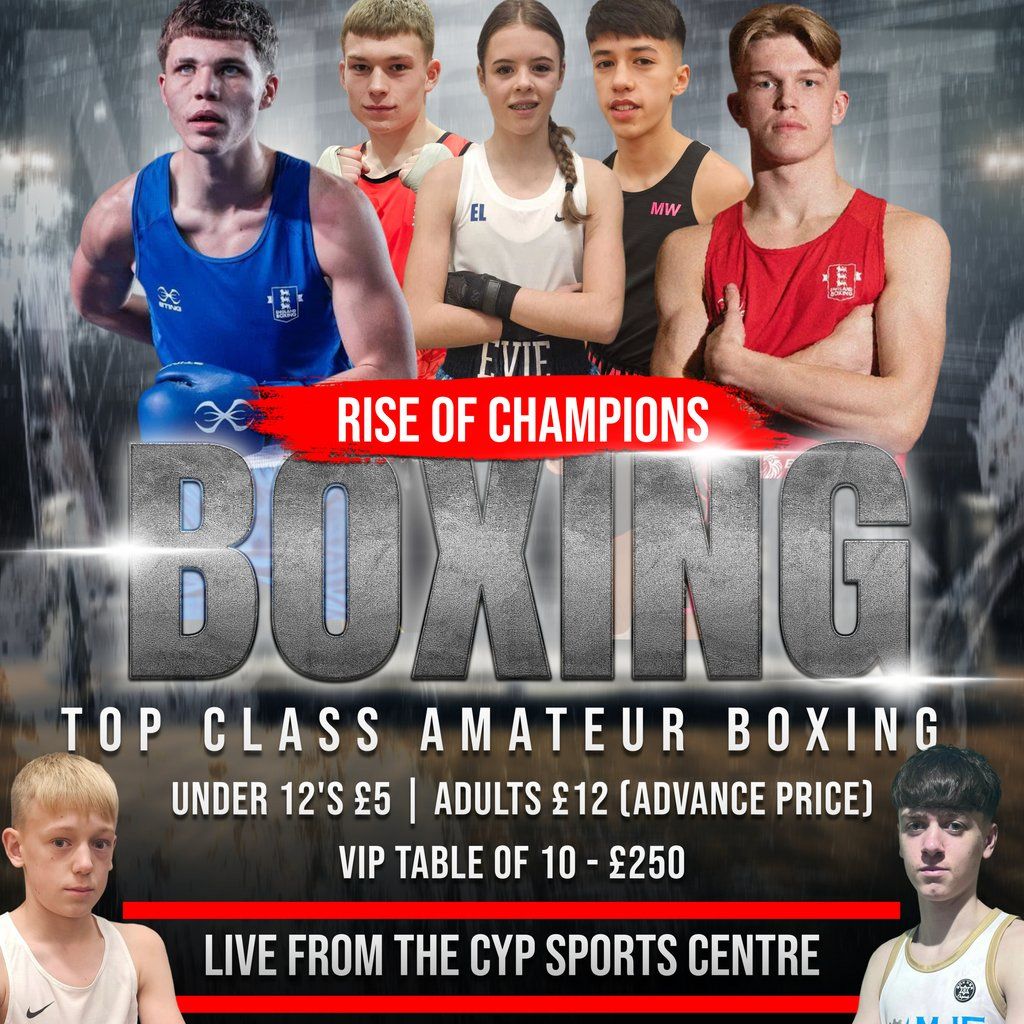 Bridlington CYP present "Rise of Champions", 14 March | Event in Scarborough | AllEvents