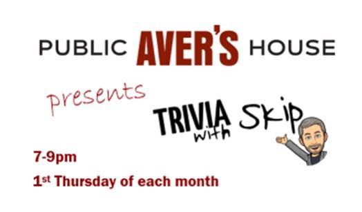 Trivia With Skip At The Public House Aver s Public House Bloomington 