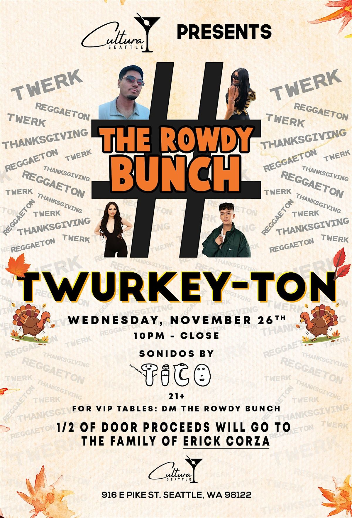 Twurkey-Ton | Event in Seattle | AllEvents