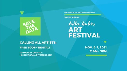 1st Annual Fallen Timbers Art Festival The Shops At Fallen Timbers Maumee Oh November 6 To November 7 Allevents In Maumee Holiday Hustle 2022 Results