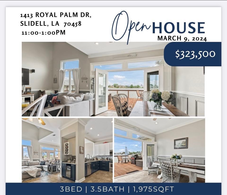 1413 Royal Palms Open House! , 1413 royal palms dr. Slidell la 70458, 9