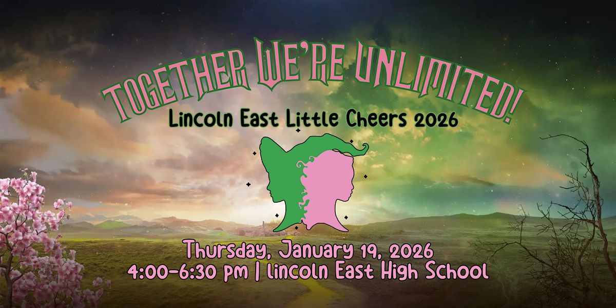Lincoln East Little Cheers Clinic 2026, 22 January | Event in Lincoln | AllEvents