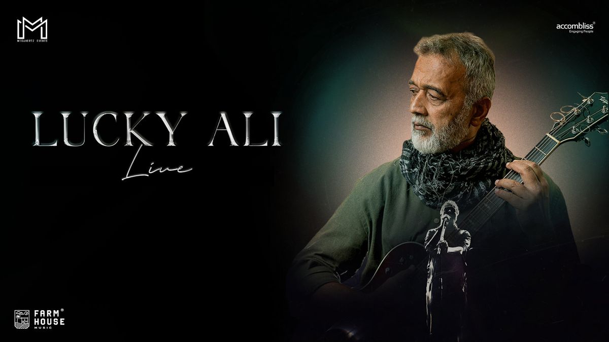 Lucky Ali Live 2026, 9 January | Event in Dhuri | AllEvents