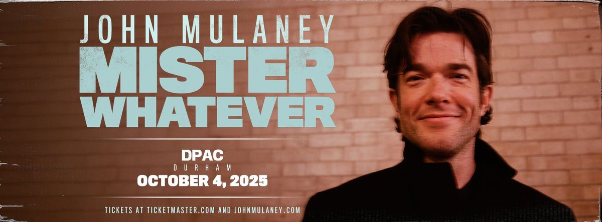 John Mulaney, 5 December | Event in Tampa | AllEvents
