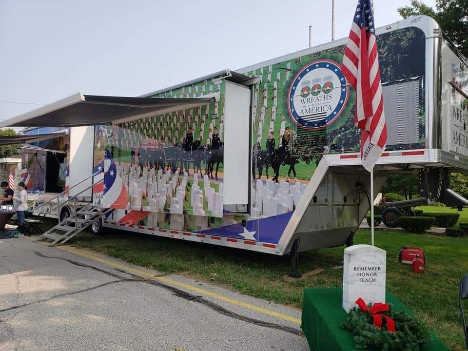 Wreaths Across America Educational Exhibit, American Legion Post 370