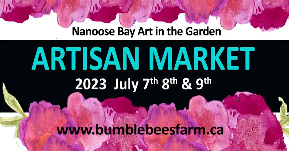 Nanoose Bay Art in the Garden, Nanoose Bay Art in the Garden, July 7