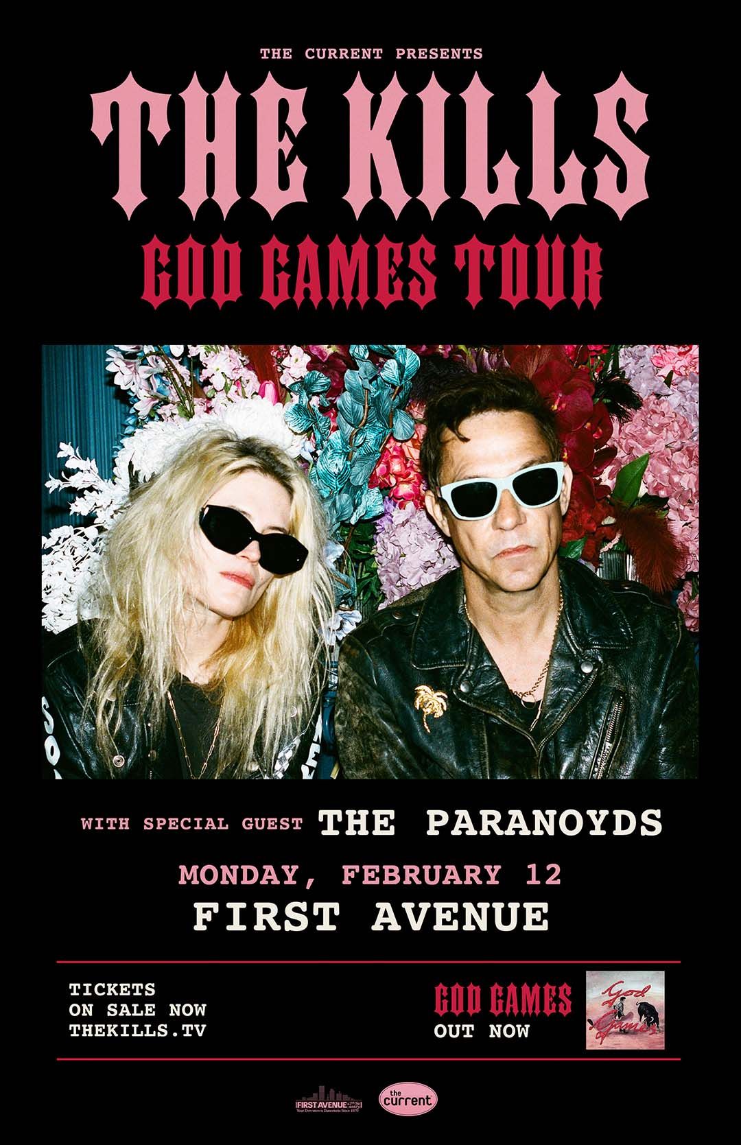 The Kills at Fete Music Hall, 7 June | Event in Providence | AllEvents