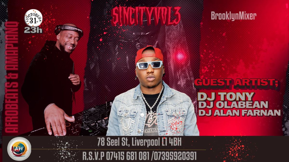 SINCITYVOL3 , 31 October | Event in Liverpool | AllEvents