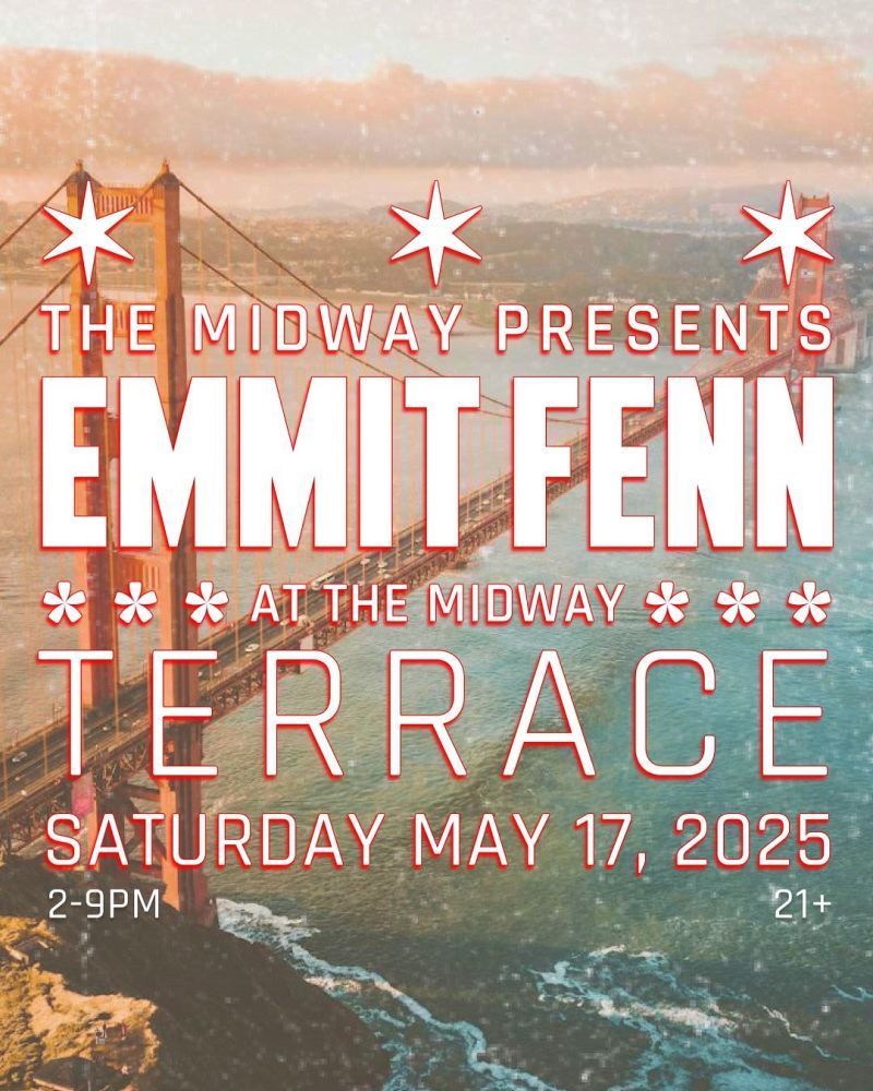 Emmit Fenn, 16 May | Event in San Francisco | AllEvents