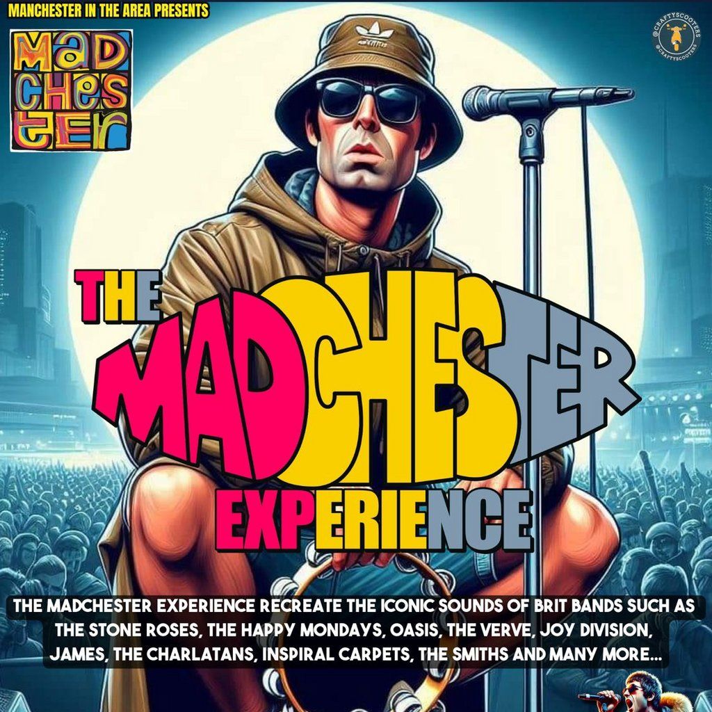 The Madchester Experience Live, 5 September | Event in Crewe | AllEvents