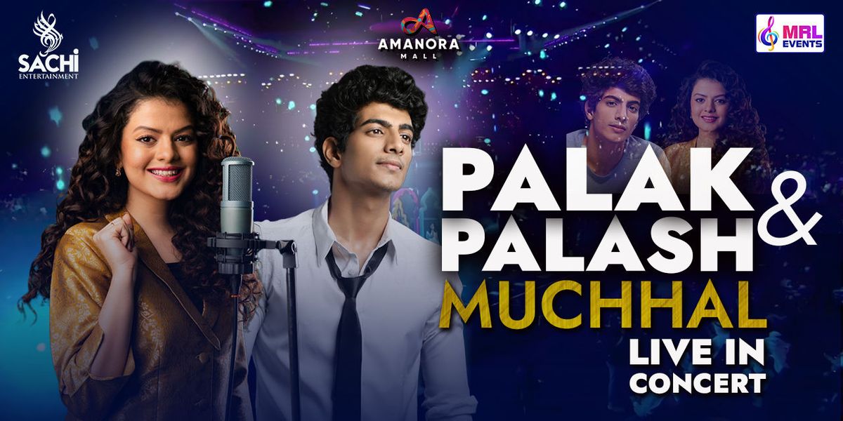 Palak & Palash Muchhal Live In Concert - PUNE, 17 January | Event in Pune | AllEvents