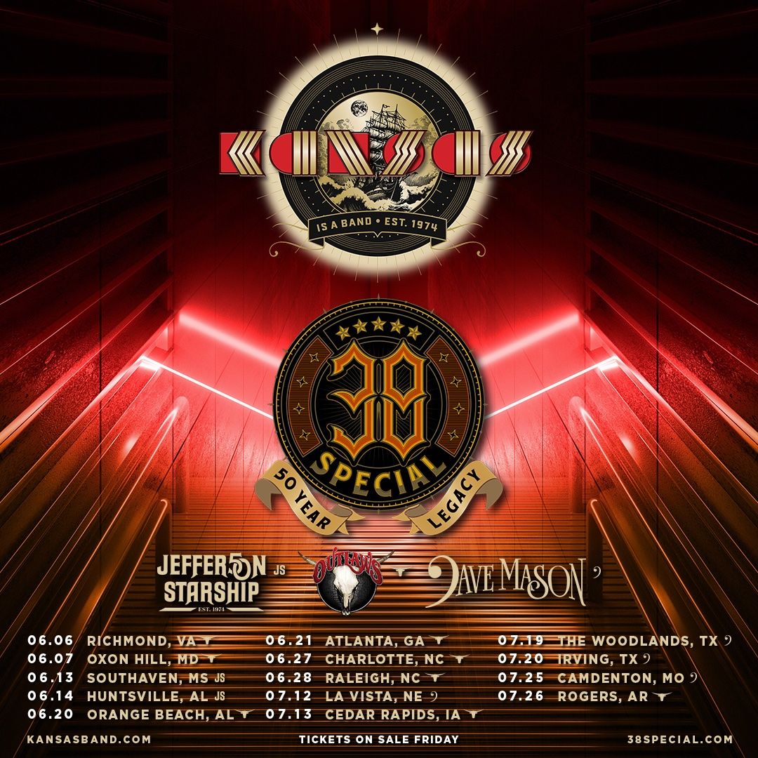 Kansas - The Band, 19 September | Event in Mankato | AllEvents