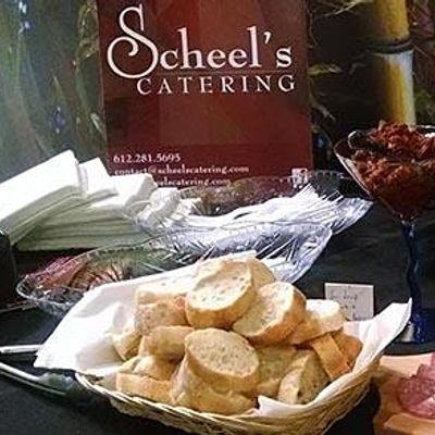 Scheel's Catering logo