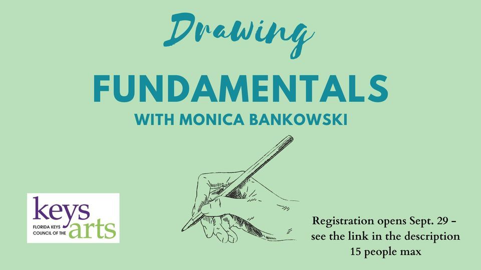 Drawing FUNdamentals WAITLIST , Key Largo Public Library Branch