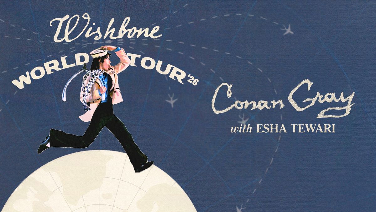 Conan Gray: Wishbone World at Kia Forum, 21 March | Event in Inglewood | AllEvents