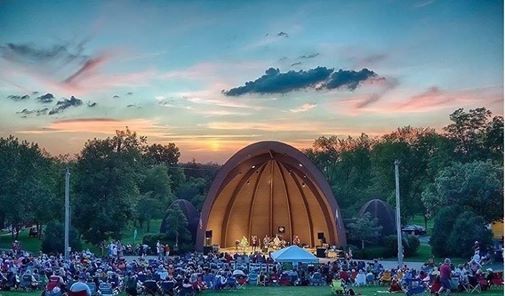 Centerville Summer Concert Series 2019 at Stubbs Park, Stubbs Park