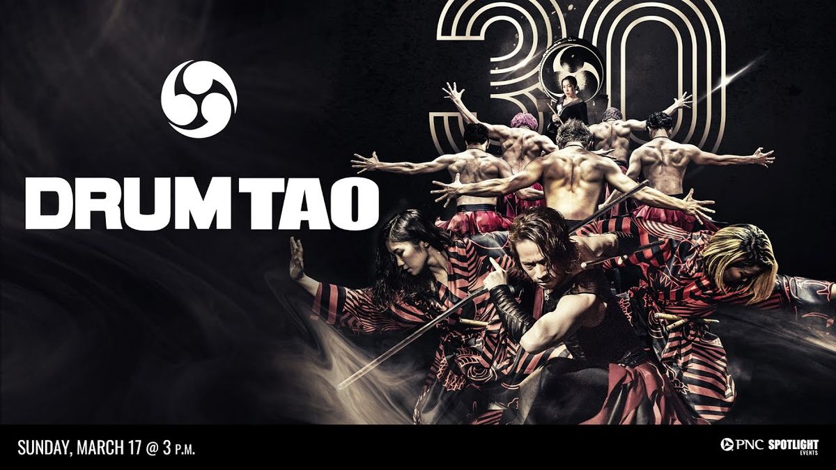 Drum Tao, 23 January | Event in New Brunswick | AllEvents