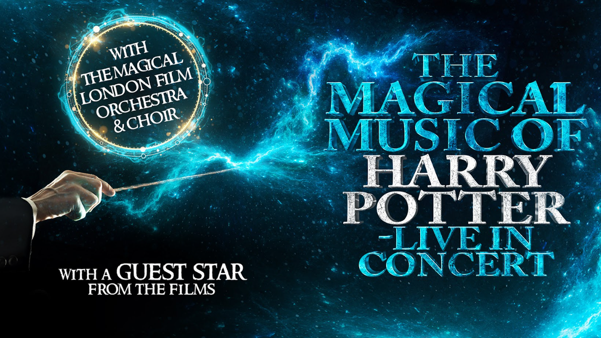 The Magical Music of Harry Potter - Live in Concert at Springfield Symphony Hall, 18 April | Event in Springfield