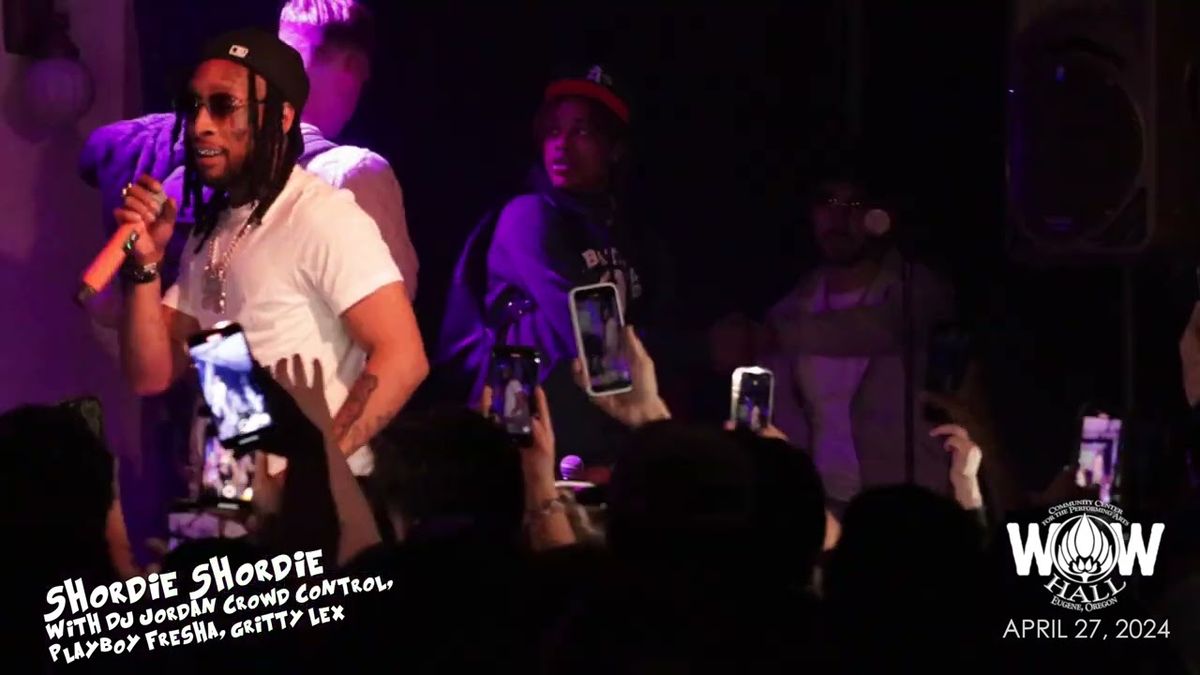 Shordie Shordie at Wow Hall | Event in Eugene | AllEvents