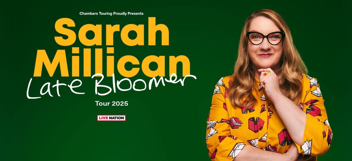Parking Sarah Millican, 22 November | Event in Miami Beach | AllEvents