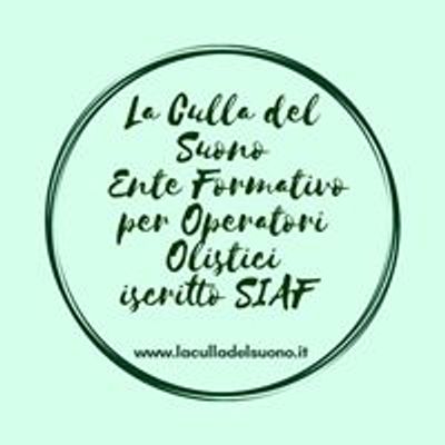 Formazione Operatori Olistici La Culla Oloquantica Del Suono