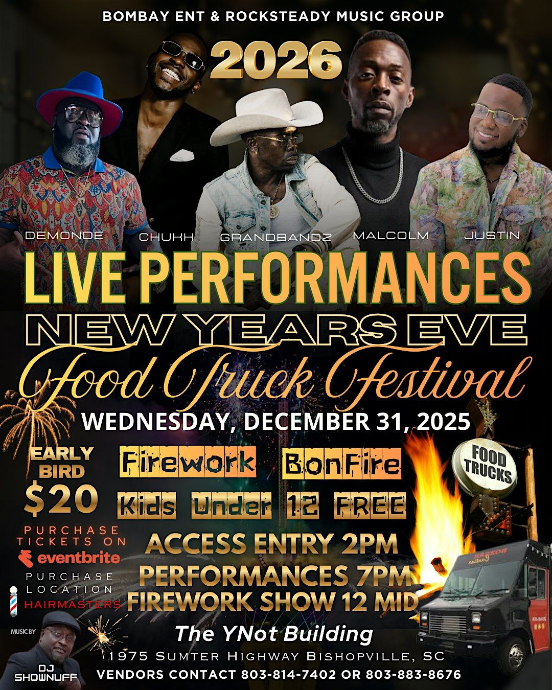Food Truck Festival, 31 December | Event in Bishopville | AllEvents