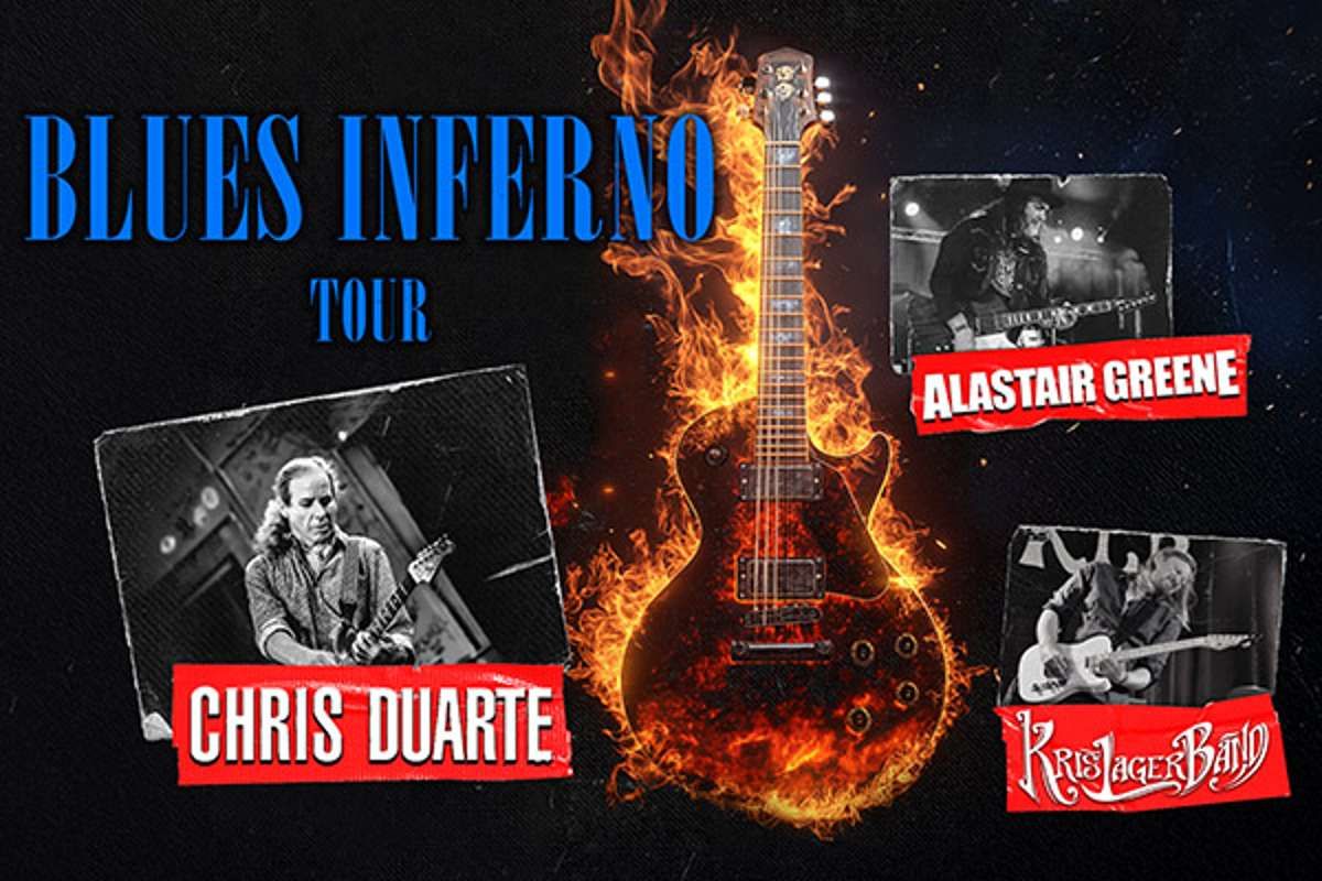 The Blues Inferno Tour, 7 June | Event in Lakewood | AllEvents