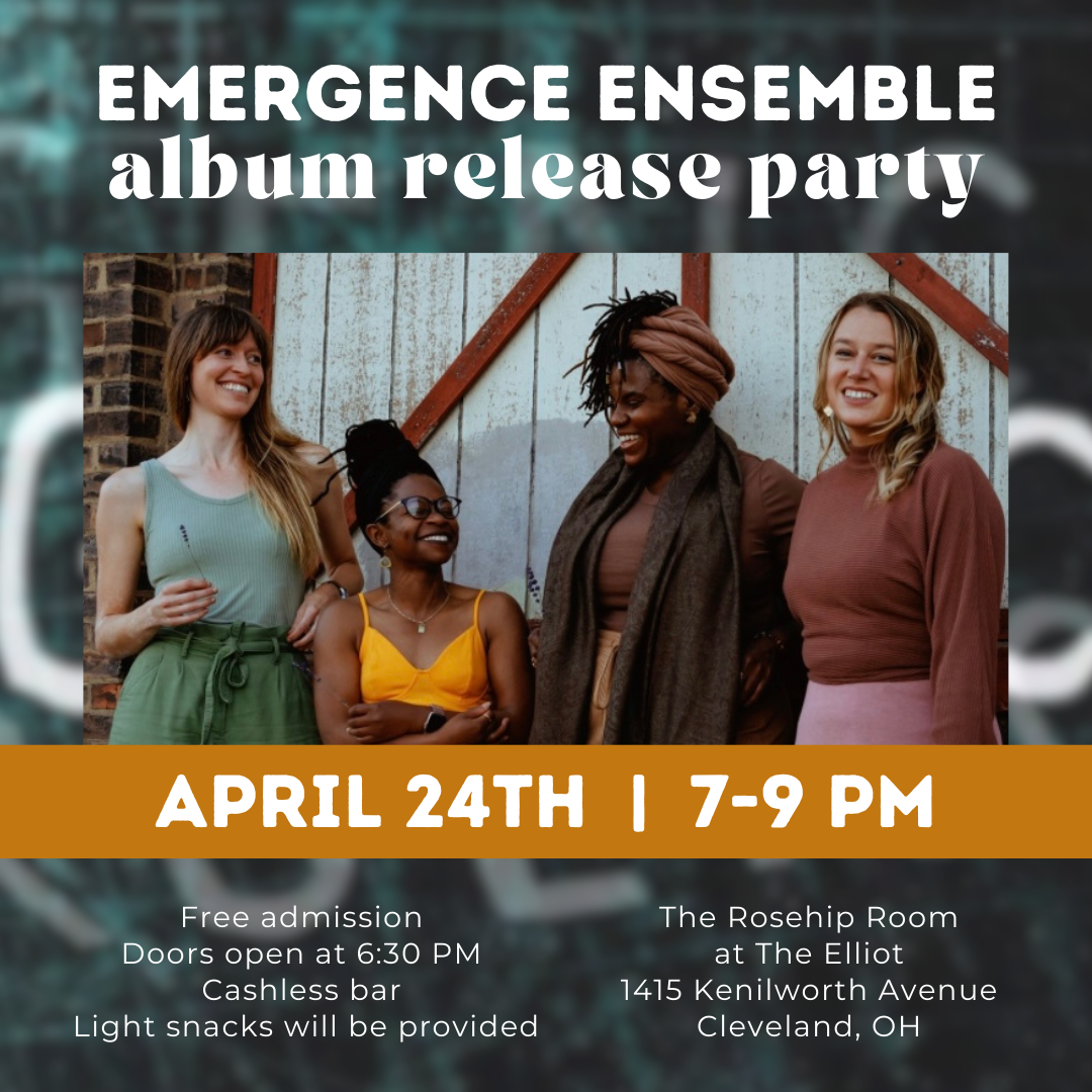 Emergence Ensemble at The Winchester Music Tavern, 10 July | Event in Lakewood | AllEvents