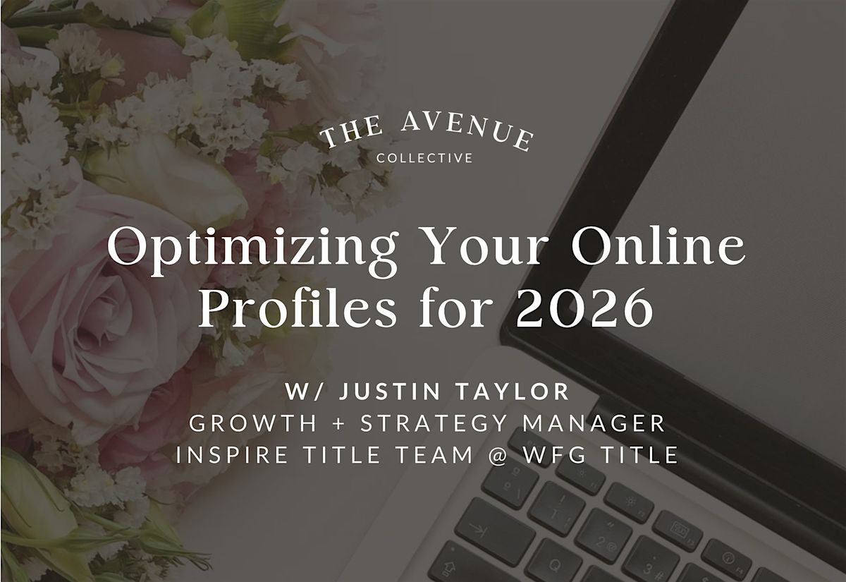 Optimizing Your Online Profiles for 2026, 6 January | Event in Phoenix | AllEvents