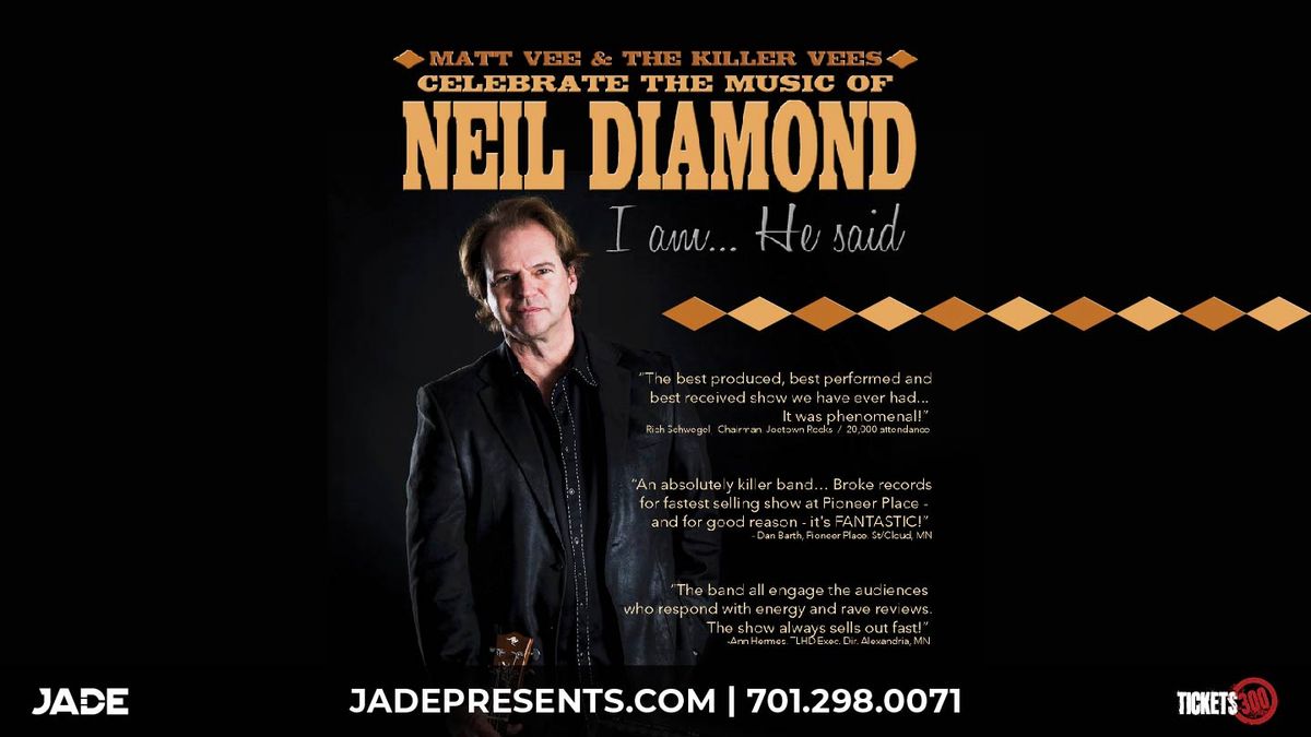 A Tribute to Neil Diamond, 30 May | Event in Conroe | AllEvents