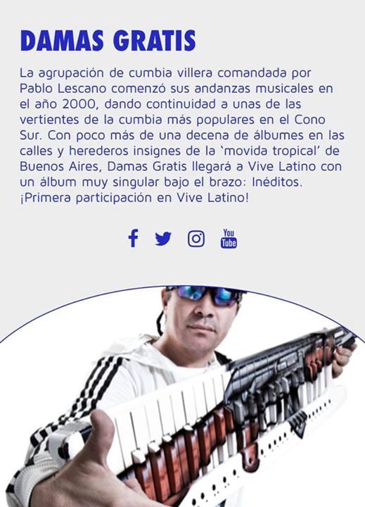 Damas Gratis Vive Latino 2020 At Tickets Zoeken