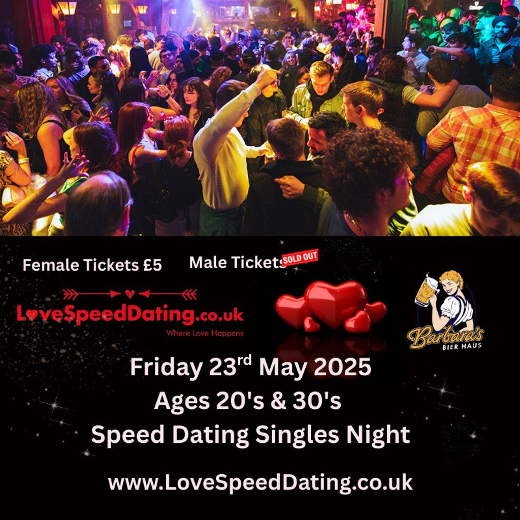 Birmingham Speed Dating Ages 22 - 38 Birmingham Barbara's Bier | Event in Birmingham | AllEvents