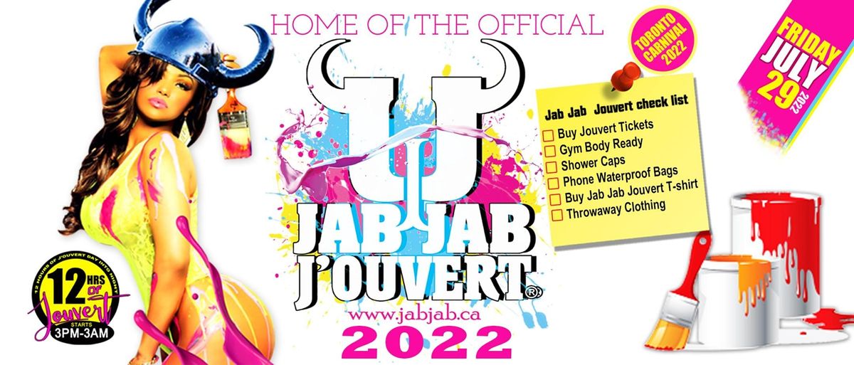 Jab Events List Of All Upcoming Jab Events In Toronto 2022 Caribana Events