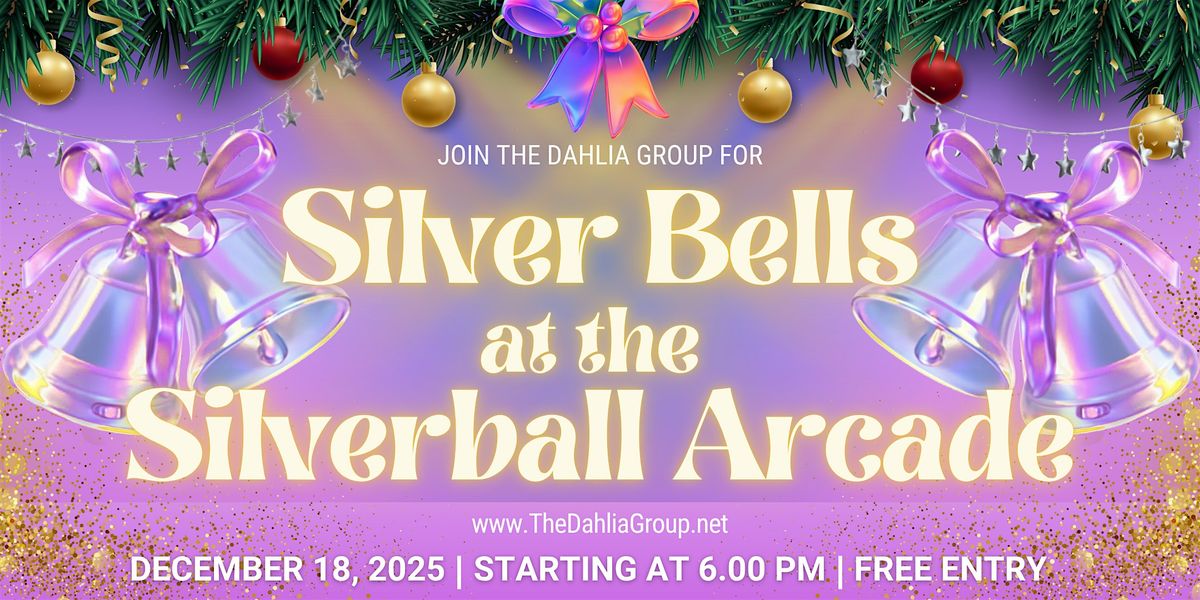 Silver Bells at the Silverball Arcade, 18 December | Event in Lancaster | AllEvents