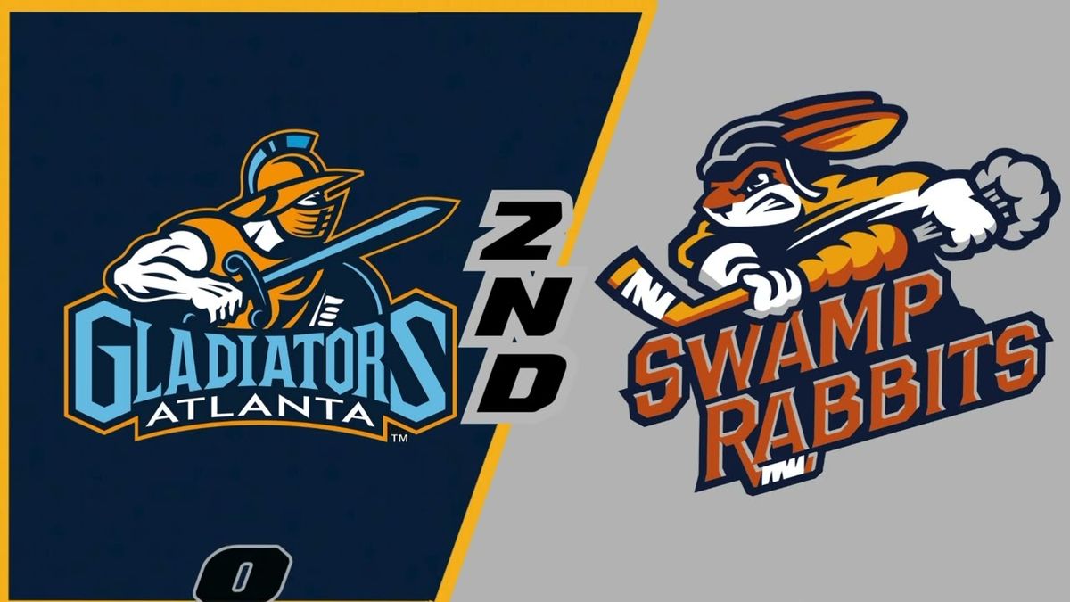 Atlanta Gladiators vs. Greenville Swamp Rabbits, 4 November | Event in Duluth | AllEvents