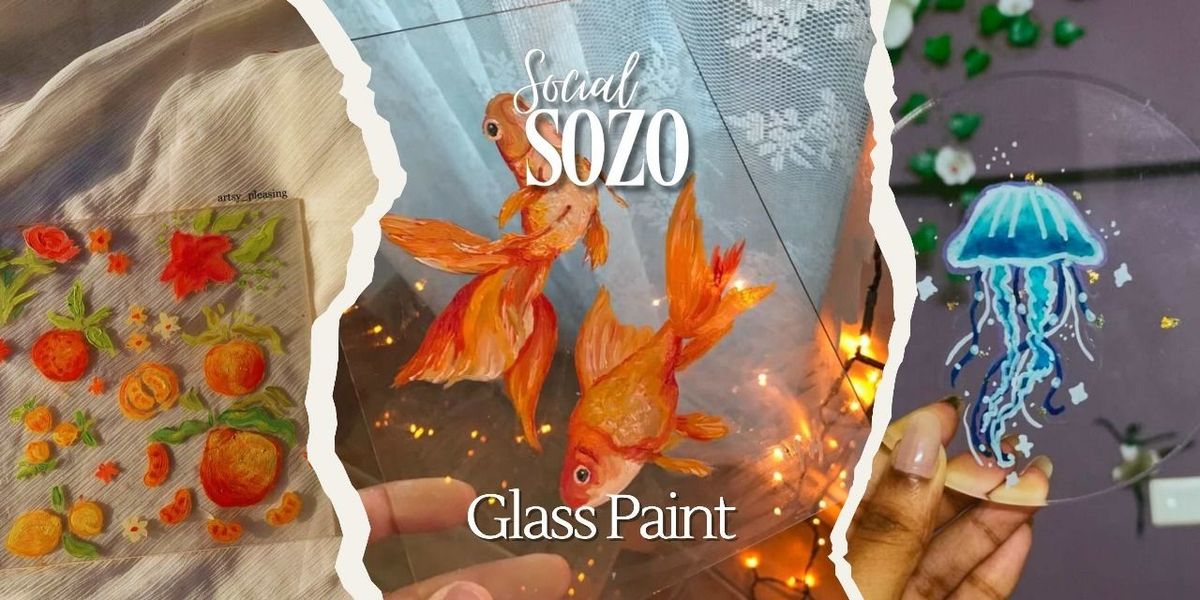 Glass Painting By Social Sozo, 25 May | Event in New Delhi | AllEvents
