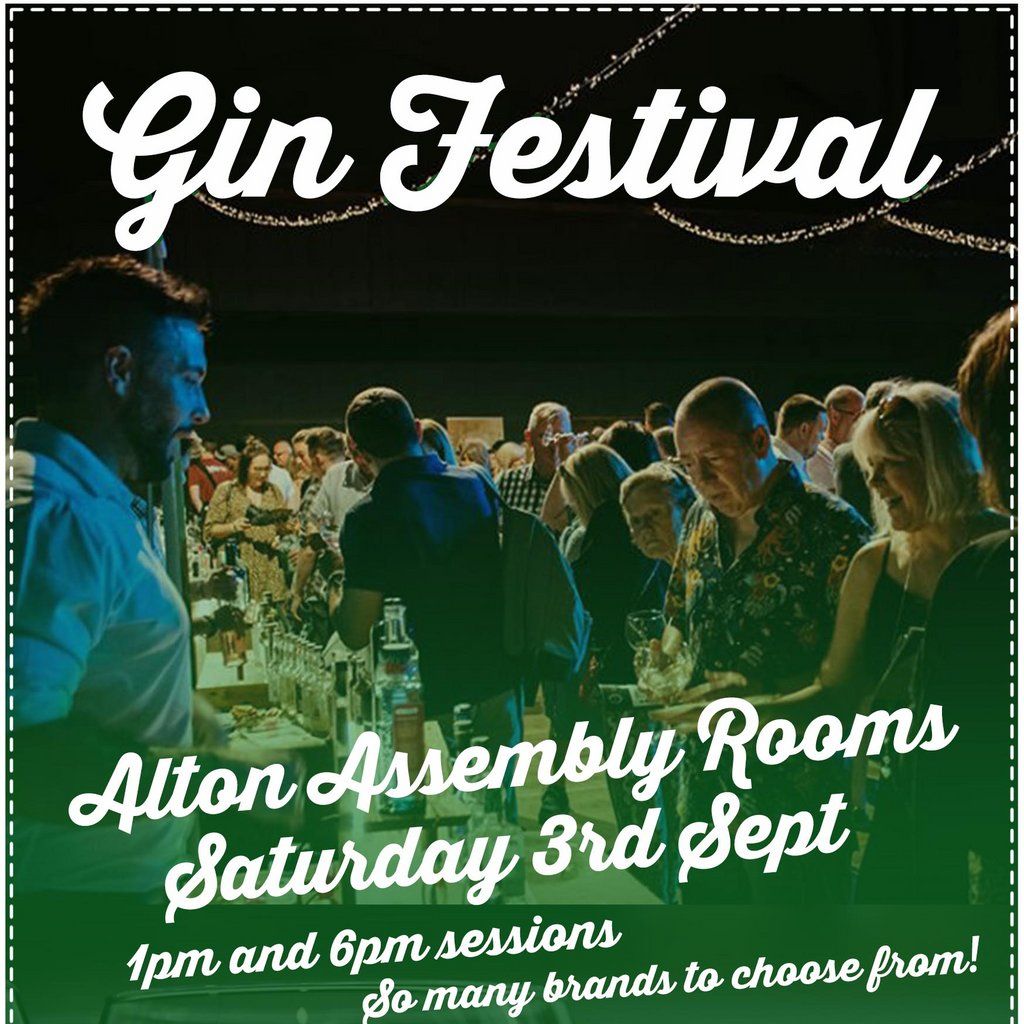 The Gin Affair Alton At Alton Assembly Rooms 3rd Sep 1pm 6pm Alton the-gin-affair-alton-at-alton-assembly-rooms-3rd-sep-1pm-6pm-alton