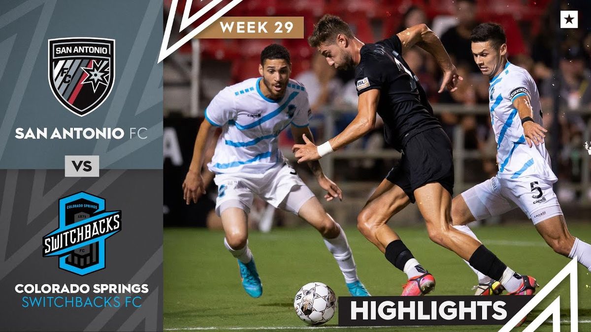 San Antonio FC at Colorado Springs Switchbacks FC at Weidner Field, 25 June | Event in Colorado Springs | AllEvents