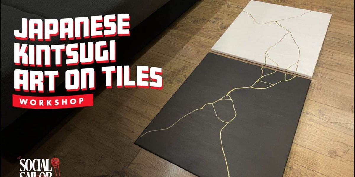 Japanese Kintsugi Art on Tiles - Delhi, 9 August | Event in New Delhi | AllEvents